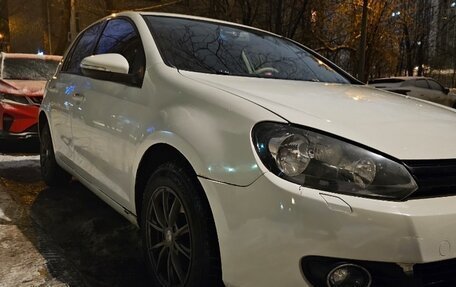 Volkswagen Golf VI, 2009 год, 650 000 рублей, 9 фотография