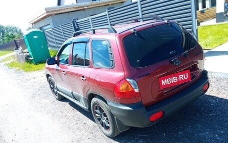 Hyundai Santa Fe III рестайлинг, 2002 год, 520 000 рублей, 2 фотография