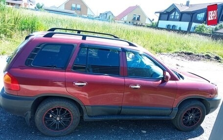 Hyundai Santa Fe III рестайлинг, 2002 год, 520 000 рублей, 10 фотография