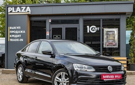 Volkswagen Jetta VI, 2015 год, 1 199 000 рублей, 2 фотография