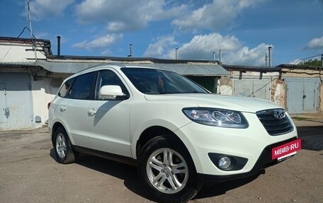 Hyundai Santa Fe III рестайлинг, 2010 год, 1 075 000 рублей, 4 фотография