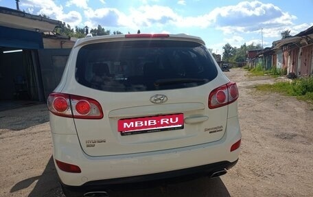 Hyundai Santa Fe III рестайлинг, 2010 год, 1 075 000 рублей, 3 фотография