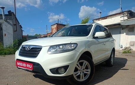 Hyundai Santa Fe III рестайлинг, 2010 год, 1 075 000 рублей, 5 фотография