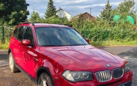 BMW X3, 2007 год, 800 000 рублей, 2 фотография
