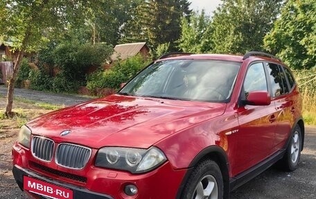 BMW X3, 2007 год, 800 000 рублей, 3 фотография