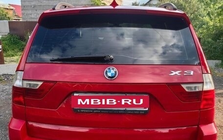 BMW X3, 2007 год, 800 000 рублей, 6 фотография