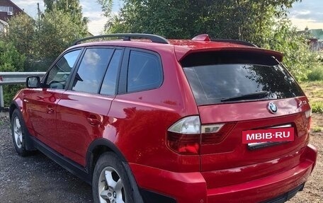 BMW X3, 2007 год, 800 000 рублей, 5 фотография