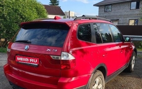BMW X3, 2007 год, 800 000 рублей, 4 фотография