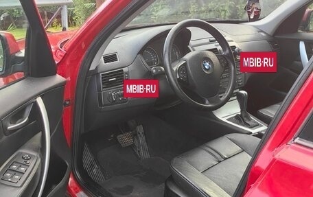 BMW X3, 2007 год, 800 000 рублей, 7 фотография
