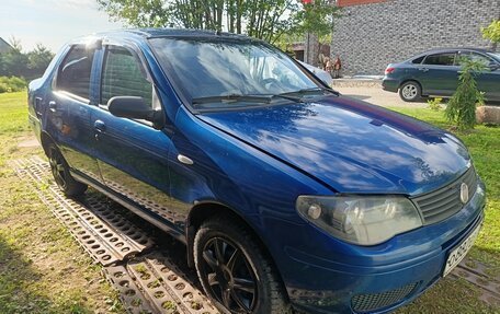 Fiat Albea I рестайлинг, 2011 год, 350 000 рублей, 2 фотография