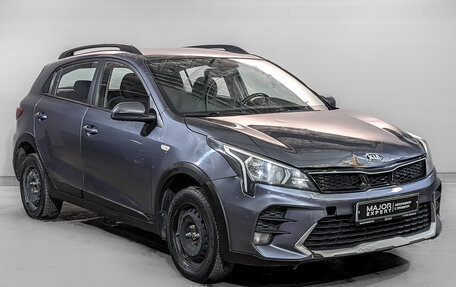 KIA Rio IV, 2021 год, 1 225 000 рублей, 3 фотография