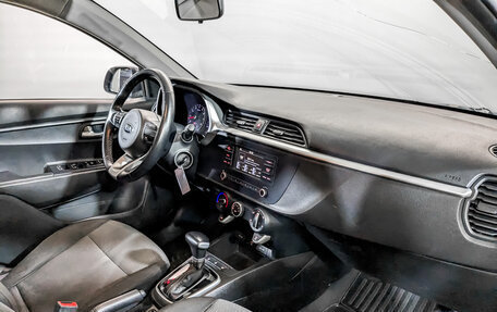 KIA Rio IV, 2021 год, 1 225 000 рублей, 10 фотография
