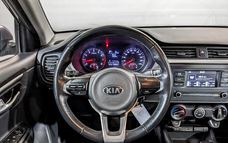 KIA Rio IV, 2021 год, 1 225 000 рублей, 19 фотография