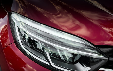 Renault Kaptur I рестайлинг, 2021 год, 1 650 000 рублей, 17 фотография