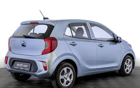 KIA Picanto III рестайлинг, 2019 год, 1 350 000 рублей, 5 фотография