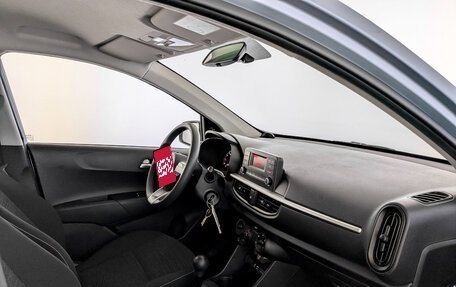 KIA Picanto III рестайлинг, 2019 год, 1 350 000 рублей, 11 фотография