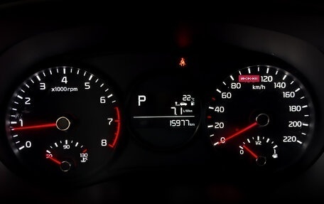 KIA Picanto III рестайлинг, 2019 год, 1 350 000 рублей, 13 фотография