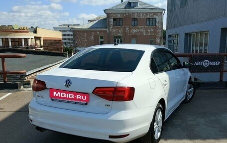 Volkswagen Jetta VI, 2015 год, 1 049 000 рублей, 5 фотография
