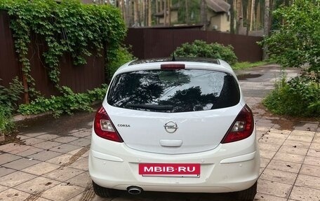 Opel Corsa D, 2012 год, 750 000 рублей, 5 фотография
