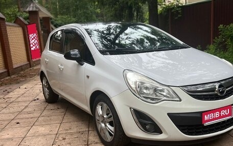 Opel Corsa D, 2012 год, 750 000 рублей, 3 фотография