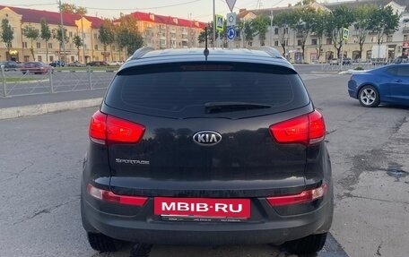 KIA Sportage III, 2014 год, 1 370 000 рублей, 2 фотография