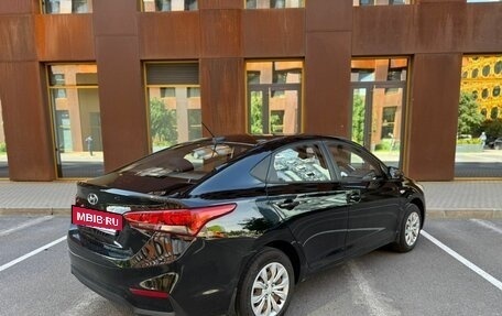 Hyundai Solaris II рестайлинг, 2018 год, 945 000 рублей, 9 фотография