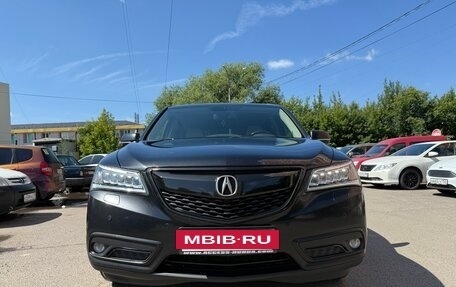 Acura MDX III рестайлинг, 2014 год, 1 900 000 рублей, 3 фотография