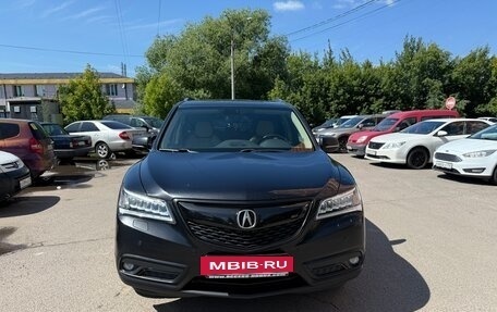 Acura MDX III рестайлинг, 2014 год, 1 900 000 рублей, 2 фотография
