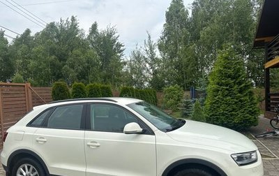 Audi Q3, 2013 год, 1 500 000 рублей, 1 фотография
