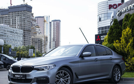 BMW 5 серия, 2019 год, 3 896 000 рублей, 1 фотография