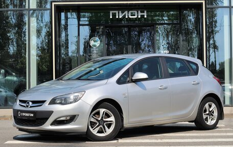 Opel Astra J, 2013 год, 795 000 рублей, 1 фотография