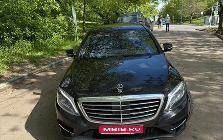 Mercedes-Benz S-Класс, 2014 год, 1 фотография