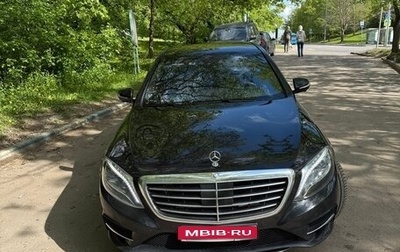 Mercedes-Benz S-Класс, 2014 год, 1 фотография