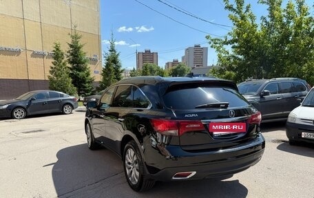 Acura MDX III рестайлинг, 2014 год, 1 900 000 рублей, 7 фотография