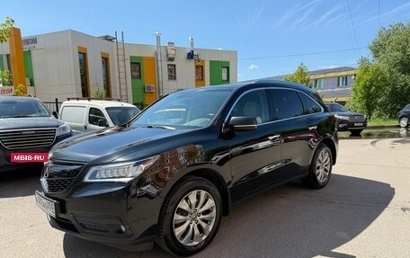 Acura MDX III рестайлинг, 2014 год, 1 900 000 рублей, 9 фотография