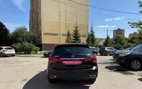 Acura MDX III рестайлинг, 2014 год, 1 900 000 рублей, 6 фотография