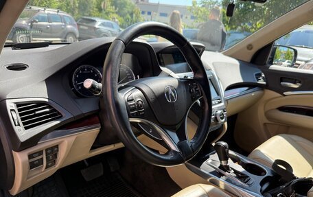 Acura MDX III рестайлинг, 2014 год, 1 900 000 рублей, 14 фотография
