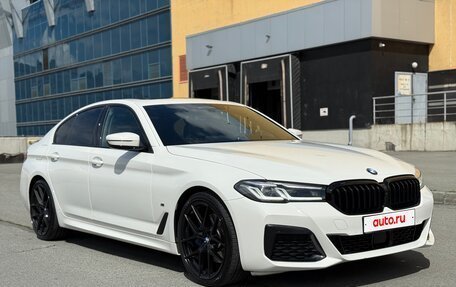BMW 5 серия, 2021 год, 5 000 000 рублей, 3 фотография