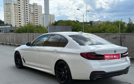 BMW 5 серия, 2021 год, 5 000 000 рублей, 5 фотография
