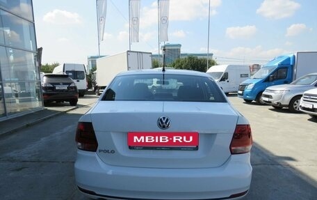 Volkswagen Polo VI (EU Market), 2016 год, 765 000 рублей, 6 фотография