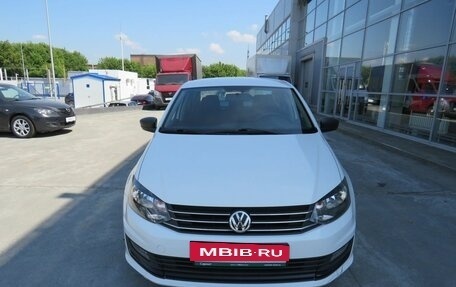 Volkswagen Polo VI (EU Market), 2016 год, 765 000 рублей, 2 фотография