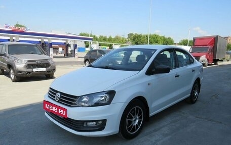 Volkswagen Polo VI (EU Market), 2016 год, 765 000 рублей, 3 фотография