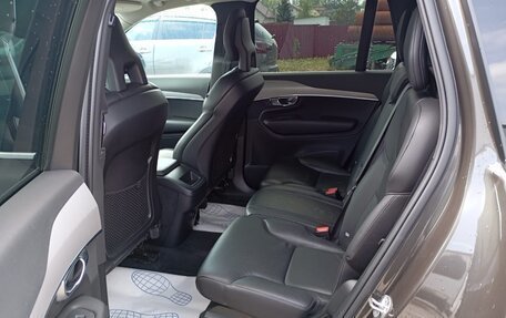 Volvo XC90 II рестайлинг, 2021 год, 4 800 000 рублей, 17 фотография