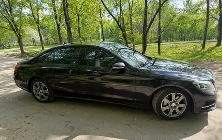 Mercedes-Benz S-Класс, 2014 год, 4 фотография