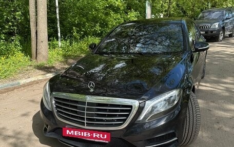 Mercedes-Benz S-Класс, 2014 год, 2 фотография