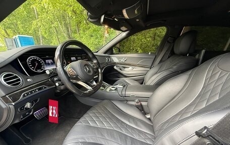 Mercedes-Benz S-Класс, 2014 год, 8 фотография
