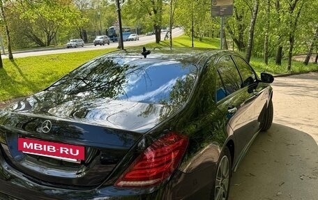 Mercedes-Benz S-Класс, 2014 год, 5 фотография