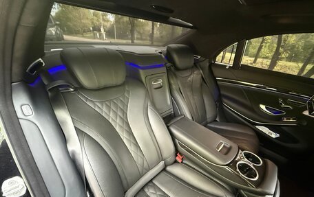 Mercedes-Benz S-Класс, 2014 год, 20 фотография