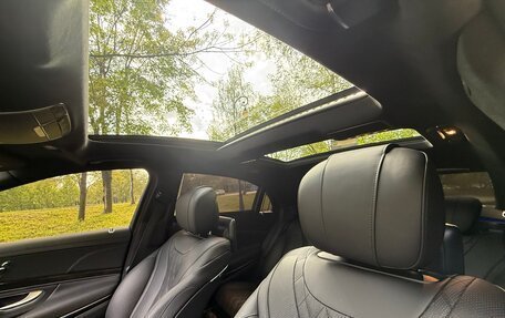 Mercedes-Benz S-Класс, 2014 год, 22 фотография