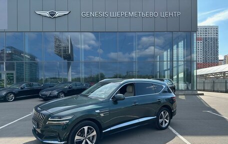 Genesis GV80 I, 2021 год, 6 675 000 рублей, 4 фотография
